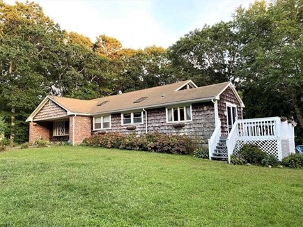 West Yarmouth Cape Cod vacation rental - Large yard for outdoor activities!