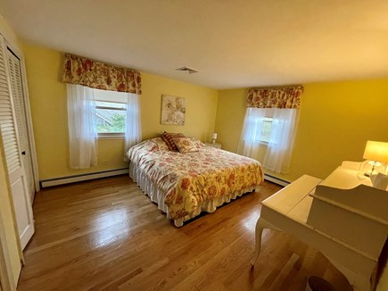 West Yarmouth Cape Cod vacation rental - King bed on upper level.