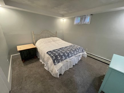 West Yarmouth Cape Cod vacation rental - Queen bed, lower level.