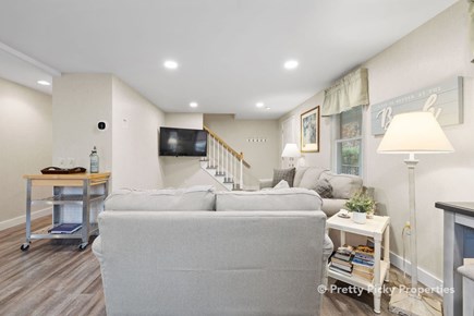 West Yarmouth Cape Cod vacation rental - with a large TV with streaming services