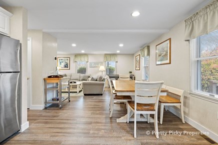 West Yarmouth Cape Cod vacation rental - Eat-in Kitchen