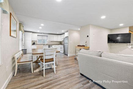 West Yarmouth Cape Cod vacation rental - Open concept to the kitchen