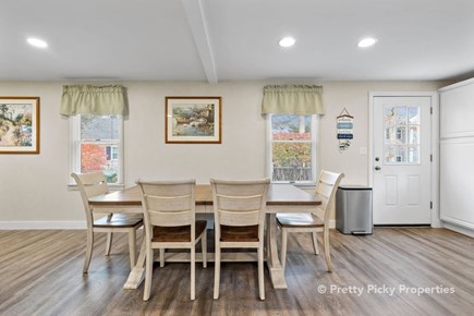 West Yarmouth Cape Cod vacation rental - Dining area-table can expand for more seating