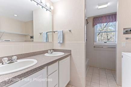 West Yarmouth Cape Cod vacation rental - 1st Floor Bathroom