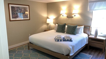 West Yarmouth Cape Cod vacation rental - 1st floor primary bedroom