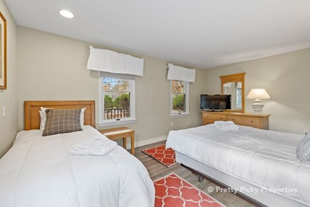 West Yarmouth Cape Cod vacation rental - Streaming TV in guest bedroom #1