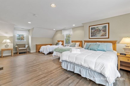West Yarmouth Cape Cod vacation rental - Has a queen bed and two twins