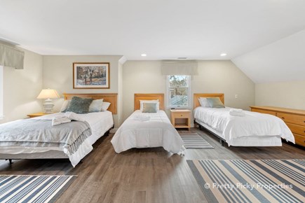 West Yarmouth Cape Cod vacation rental - has two twins and a full bed.