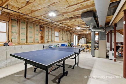West Yarmouth Cape Cod vacation rental - Ping Pong located in the basement area