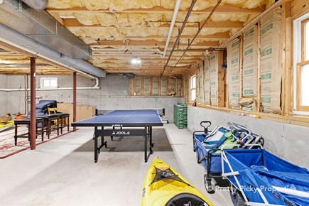 West Yarmouth Cape Cod vacation rental - Ping Pong, games and storage. (Kayaks do not come with property)