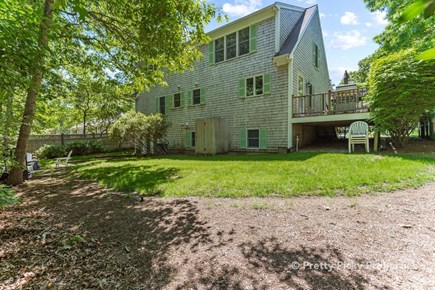West Yarmouth Cape Cod vacation rental - Back Yard - outdoor shower