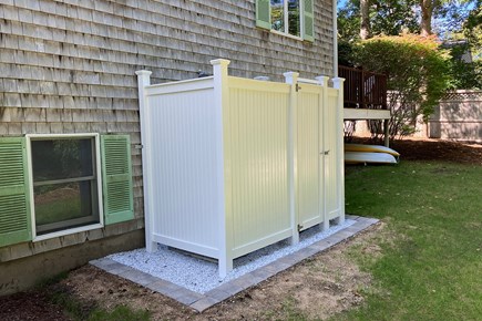 West Yarmouth Cape Cod vacation rental - Cape Cod Outdoor Shower