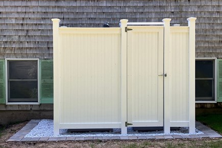 West Yarmouth Cape Cod vacation rental - Cape Cod Outdoor Shower