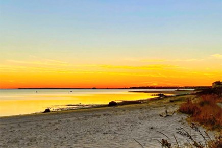 West Yarmouth Cape Cod vacation rental - End your day with these beautiful sunsets