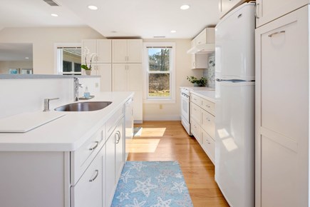 Orleans Cape Cod vacation rental - Fully Stocked Kitchen with Waterviews