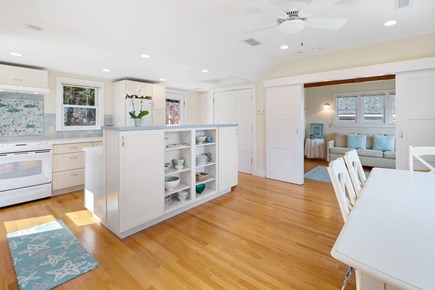 Orleans Cape Cod vacation rental - Dining Room and Kitchen Area