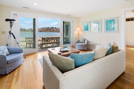 Orleans Cape Cod vacation rental - Enjoy the Water Views from the Living Room