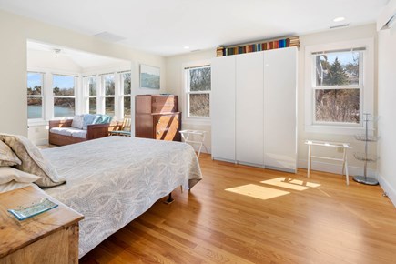 Orleans Cape Cod vacation rental - Master Bedroom with Queen Bed and Sitting Area