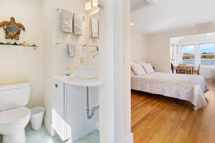 Orleans Cape Cod vacation rental - Master Bathroom With Shower