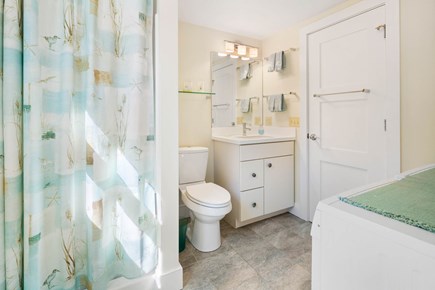 Orleans Cape Cod vacation rental - Second Bathroom with Shower, Washer and Dryer