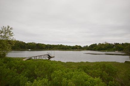 Orleans Cape Cod vacation rental - Private dock