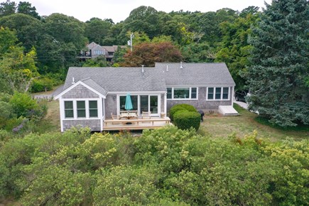 Orleans Cape Cod vacation rental - Back of home featuring deck