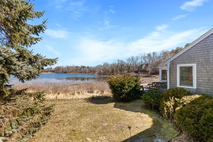 Orleans Cape Cod vacation rental - Water Views from the Garden