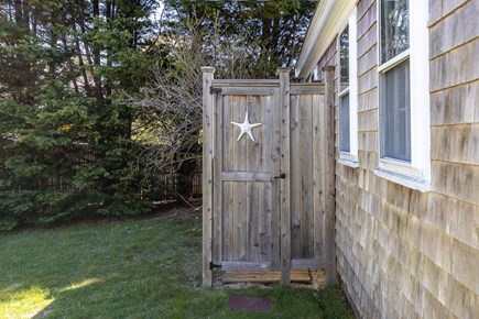 Chatham Cape Cod vacation rental - Outdoor shower