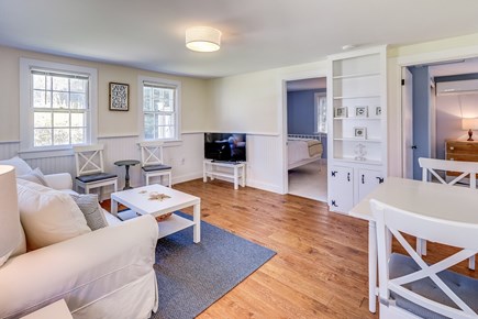 Chatham Cape Cod vacation rental - Living room with TV, super-fast WiFi and games