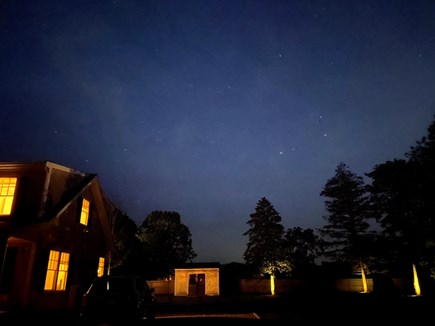 East Falmouth Cape Cod vacation rental - Enjoy starry summer nights.
