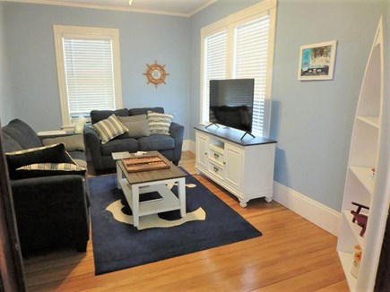 West Harwich Cape Cod vacation rental - Parlor room with TV