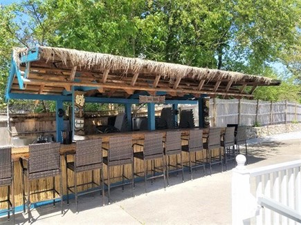 West Harwich Cape Cod vacation rental - Outside Tiki Bar