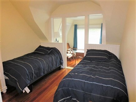 West Harwich Cape Cod vacation rental - Twin Bedroom with sitting area