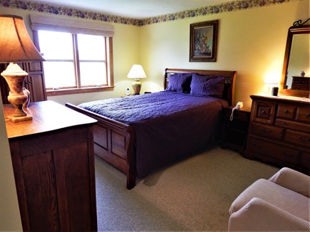 Plymouth, Cedarville Village MA vacation rental - Large Master Bedroom: Kingsdown queen bed, 2 closets, FIOS TV