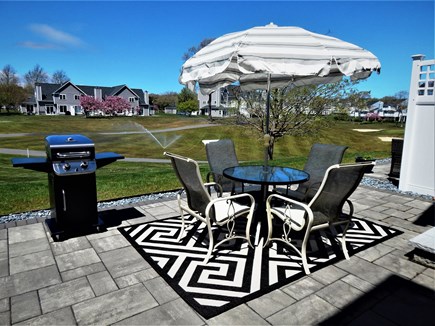 Plymouth, Cedarville Village MA vacation rental - Private Patio access from living or dining room, gas grill, view