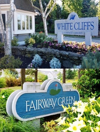 Plymouth, Cedarville Village MA vacation rental - White Cliff Country Club - Fairway Green - overlooks 2 fairways