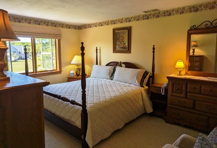 Plymouth, Cedarville Village MA vacation rental - Large Master Bedroom: King bed, 2 closets, FIOS TV