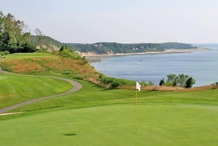 Plymouth, Cedarville Village MA vacation rental - Cliff view of Cape Cod Bay