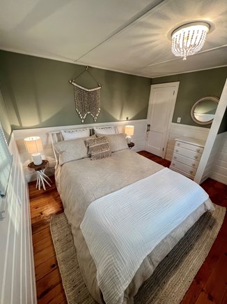 Chatham Cape Cod vacation rental - Bedroom 2 with brand new queen bed with brand new smart TV