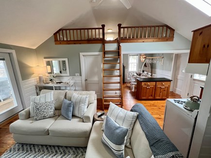Chatham Cape Cod vacation rental - Stairs to loft