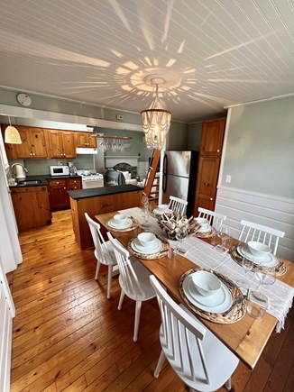 Chatham Cape Cod vacation rental - Open plan dining room