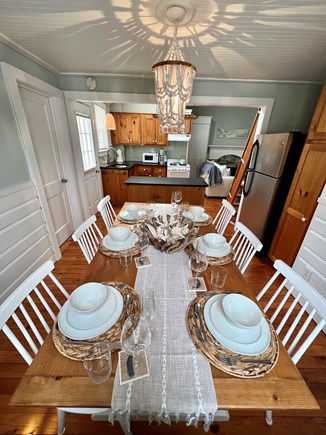 Chatham Cape Cod vacation rental - Our lovely dining room. Sits 6 people.