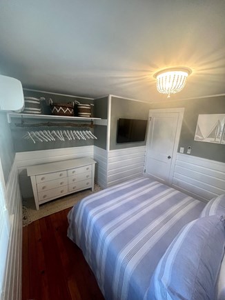 Chatham Cape Cod vacation rental - Bedroom 1 with brand new smart TV