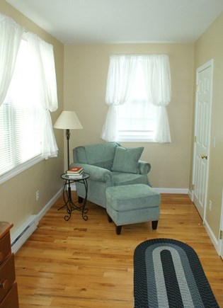 East Sandwich Cape Cod vacation rental - Sitting area in Master Bedroom