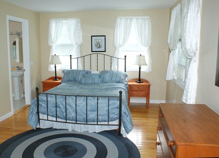 East Sandwich Cape Cod vacation rental - Master Bedroom with King on 2nd Floor