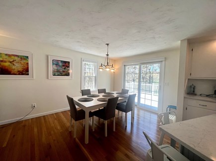 Chatham Cape Cod vacation rental - Open Dining Room