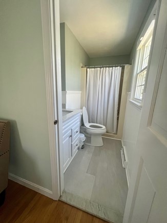 Chatham Cape Cod vacation rental - Ensuite Bathroom Downstairs