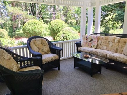 South Eastham Cape Cod vacation rental - Beautiful Covered Porch