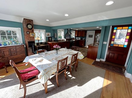 South Eastham Cape Cod vacation rental - Large dining area adjacent to kitchen