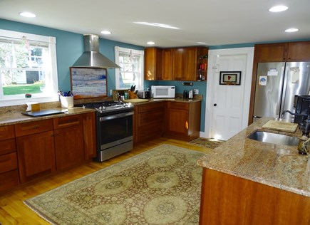 South Eastham Cape Cod vacation rental - Modern Kitchen-Stainless Appliances-Gas Stove- Large Pantry